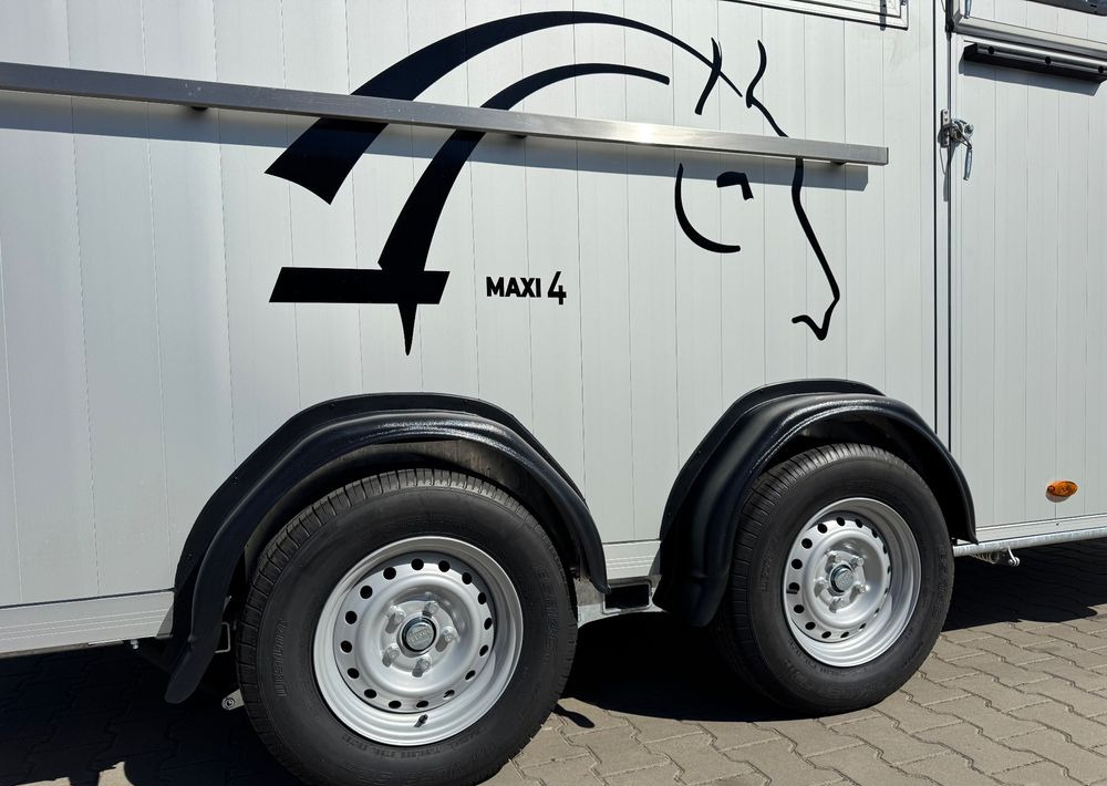 CHEVAL LIBERTÉ Maxi 4 - przyczepa dla czterech koni - Прицеп-коневоз: фото 5 CHEVAL LIBERTÉ Maxi 4 - przyczepa dla czterech koni - Прицеп-коневоз: фото 5