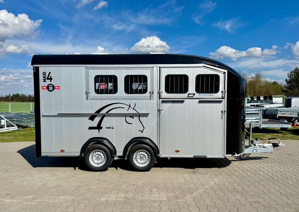 CHEVAL LIBERTÉ Maxi 4 - przyczepa dla czterech koni - Прицеп-коневоз: фото 4 CHEVAL LIBERTÉ Maxi 4 - przyczepa dla czterech koni - Прицеп-коневоз: фото 4