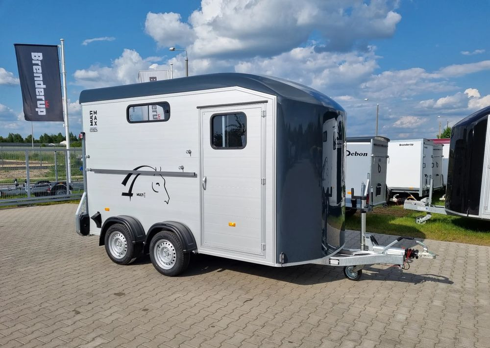 CHEVAL LIBERTÉ Multimax przyczepa na dwa konie | duża siodlarnia | drzwi boczne | 2600 kg DMC | 380×181 cm | ALUMINIOWA | Debon | dostawa | mocna i solidna | - Прицеп-коневоз: фото 2 CHEVAL LIBERTÉ Multimax przyczepa na dwa konie | duża siodlarnia | drzwi boczne | 2600 kg DMC | 380×181 cm | ALUMINIOWA | Debon | dostawa | mocna i solidna | - Прицеп-коневоз: фото 2