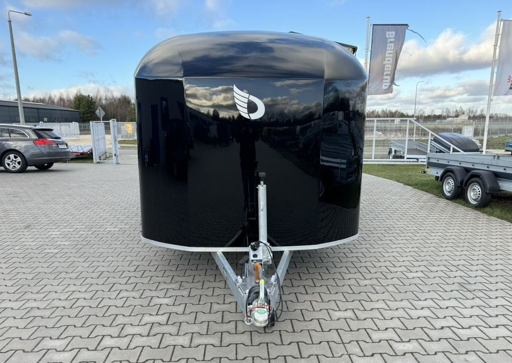 DEBON C800 przyczepa furgon + klapa boczna przyczepa wystawowa handlowa targowa - Прицеп-фургон: фото 5 DEBON C800 przyczepa furgon + klapa boczna przyczepa wystawowa handlowa targowa - Прицеп-фургон: фото 5