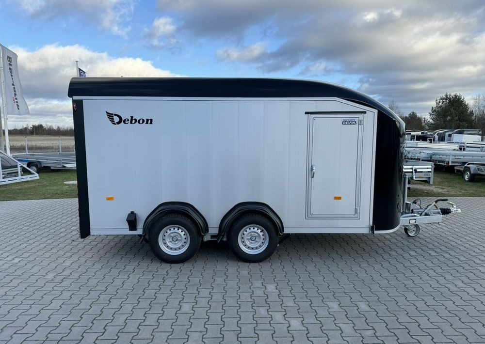 DEBON C800 przyczepa furgon + klapa boczna przyczepa wystawowa handlowa targowa - Прицеп-фургон: фото 3 DEBON C800 przyczepa furgon + klapa boczna przyczepa wystawowa handlowa targowa - Прицеп-фургон: фото 3