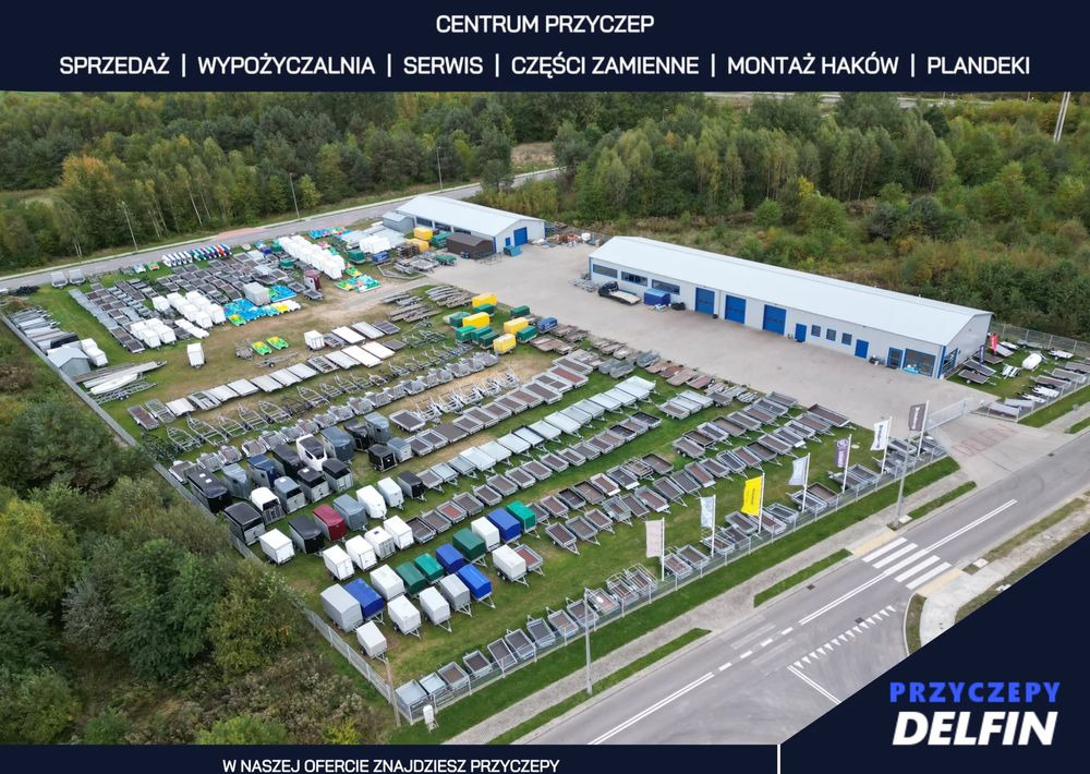 Новый Прицеп-автовоз DEBON Debon C2000 - zamknięta przyczepa do przewozu aut, 550 x 215 cm, 3500kg, felgi ALU, wciągarka elektryczna: фото 6