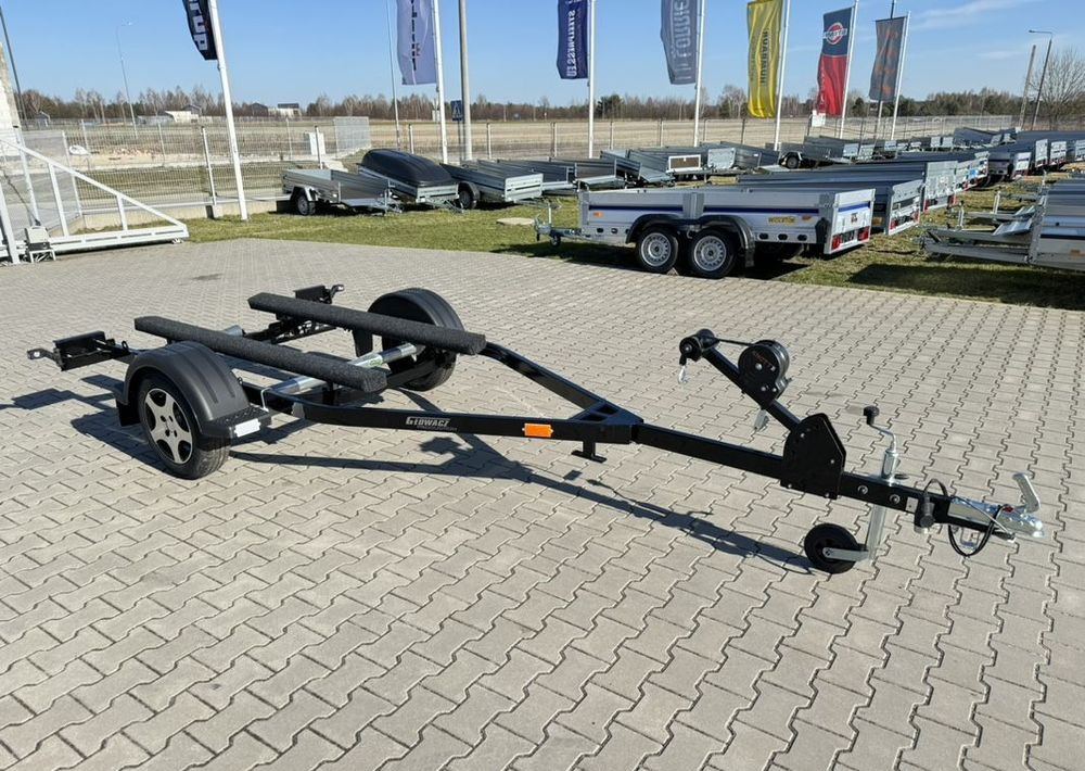 GŁOWACZ przyczepa do przewozu skuterów wodnych - Лодочный прицеп: фото 5 GŁOWACZ przyczepa do przewozu skuterów wodnych - Лодочный прицеп: фото 5