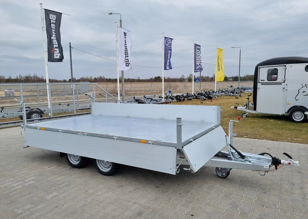 Новый Самосвальный прицеп HUMBAUR Humbaur HTK 3500.37: фото 20