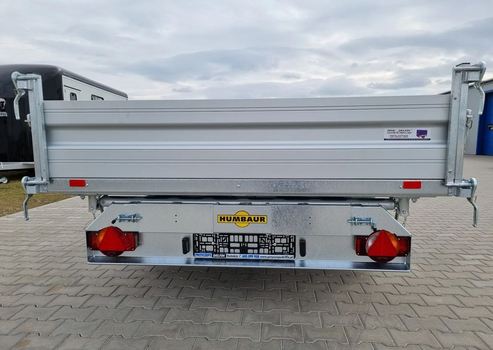 Новый Самосвальный прицеп HUMBAUR Humbaur HTK 3500.37: фото 8
