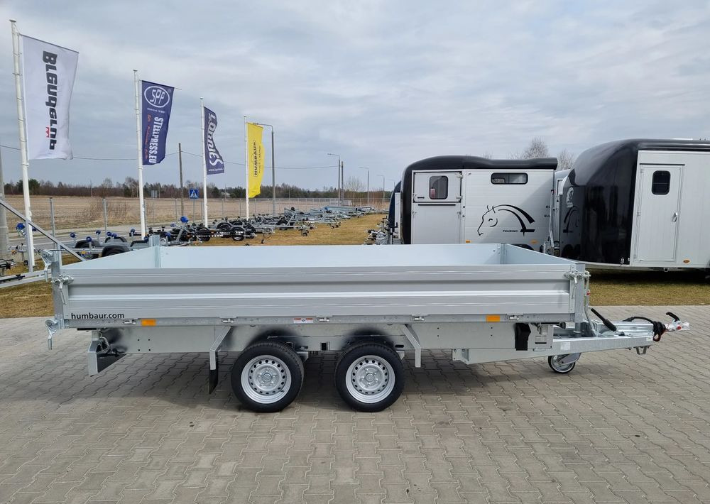 Новый Самосвальный прицеп HUMBAUR Humbaur HTK 3500.37: фото 6