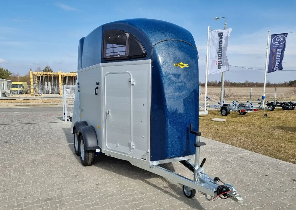 HUMBAUR Xanthos Aero 2400 - przyczepa dla dwóch koni, siodlarnia - Прицеп-коневоз: фото 4 HUMBAUR Xanthos Aero 2400 - przyczepa dla dwóch koni, siodlarnia - Прицеп-коневоз: фото 4