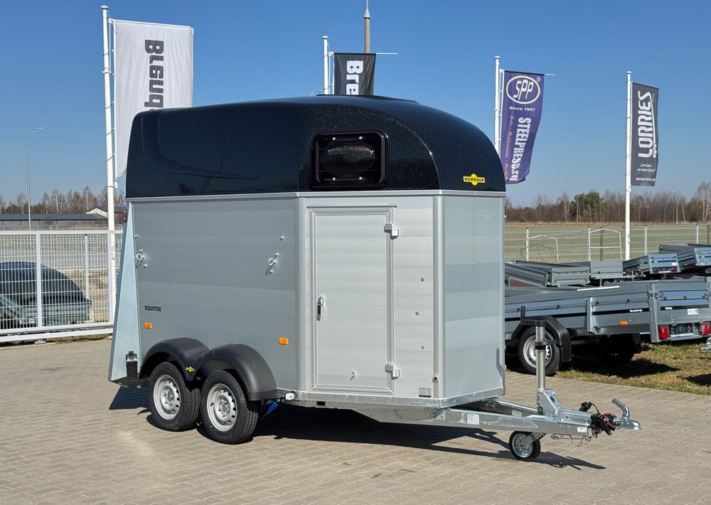 Humbaur Equitos Alu Plus 2000 - Прицеп для легкового автомобиля: фото 1 Humbaur Equitos Alu Plus 2000 - Прицеп для легкового автомобиля: фото 1