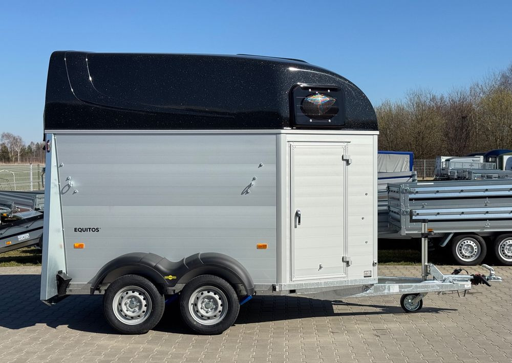 Humbaur Equitos Alu Plus 2000 - Прицеп для легкового автомобиля: фото 2 Humbaur Equitos Alu Plus 2000 - Прицеп для легкового автомобиля: фото 2