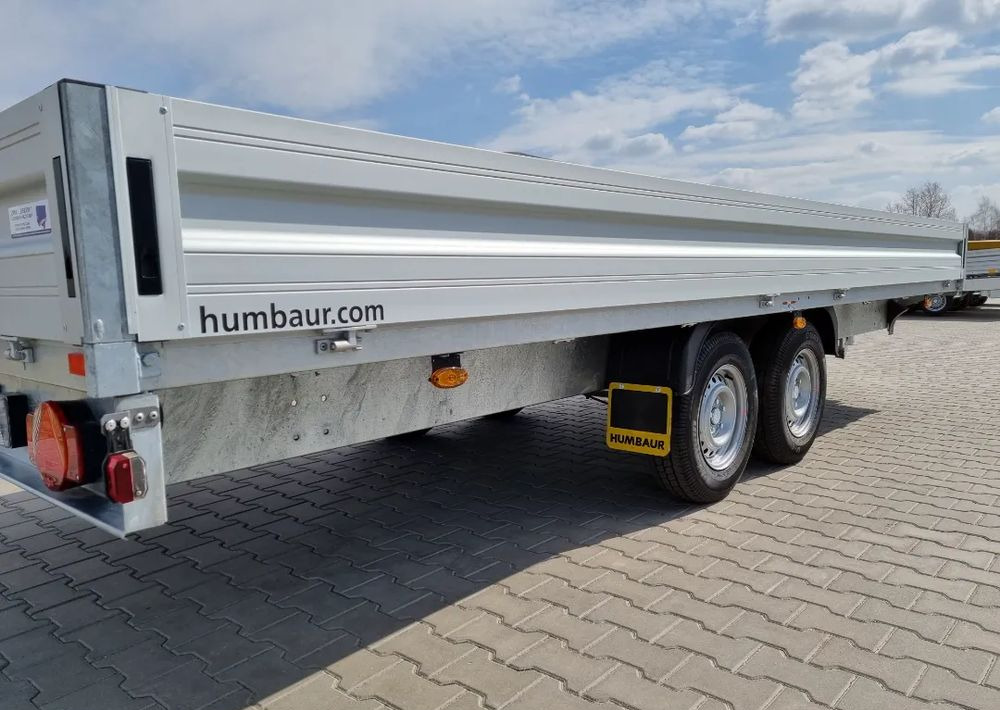 Humbaur HT 355221 GR - Прицеп бортовой/ Платформа: фото 3 Humbaur HT 355221 GR - Прицеп бортовой/ Платформа: фото 3