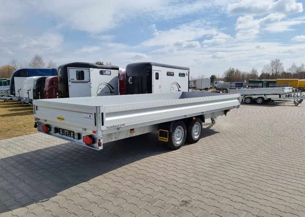 Humbaur HT 355221 GR - Прицеп бортовой/ Платформа: фото 4 Humbaur HT 355221 GR - Прицеп бортовой/ Платформа: фото 4