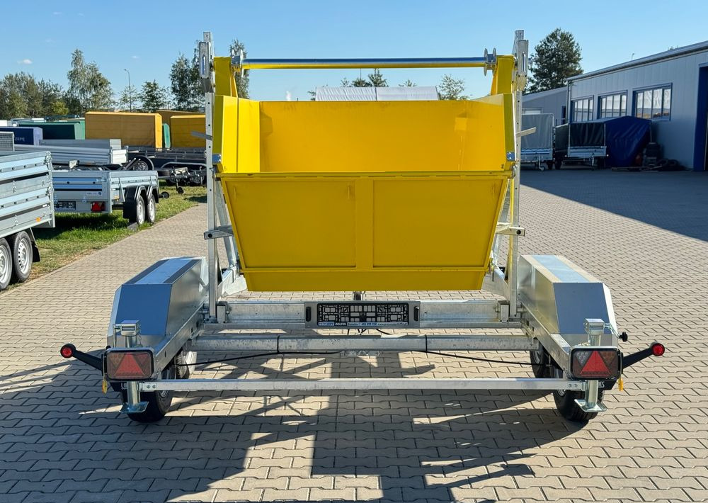 Lorries Przyczepa TPB27-4925 do transportu bębna z kablem - Прицеп для легкового автомобиля: фото 4 Lorries Przyczepa TPB27-4925 do transportu bębna z kablem - Прицеп для легкового автомобиля: фото 4