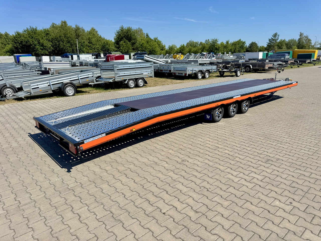 NIEWIADÓW Indiana Premium Color 850 x 210 cm | 3500 kg - Прицеп-автовоз: фото 4 NIEWIADÓW Indiana Premium Color 850 x 210 cm | 3500 kg - Прицеп-автовоз: фото 4