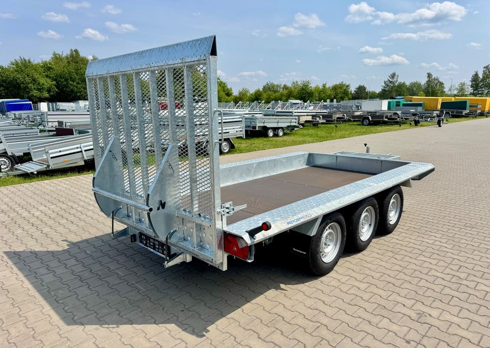 NIEWIADÓW Niewiadów KN401835T - 400 x 185 cm | 2570kg ładowności | trap stalowy | 3-osiowa budowlanka - Прицеп для спецтехники: фото 3 NIEWIADÓW Niewiadów KN401835T - 400 x 185 cm | 2570kg ładowności | trap stalowy | 3-osiowa budowlanka - Прицеп для спецтехники: фото 3