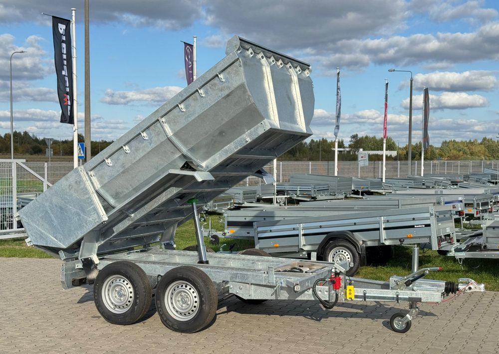 NIEWIADÓW Niewiadów Kiper KPW3530.18HT EPP | 300×180cm / 3500kg - Самосвальный прицеп: фото 1 NIEWIADÓW Niewiadów Kiper KPW3530.18HT EPP | 300×180cm / 3500kg - Самосвальный прицеп: фото 1