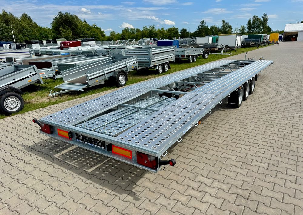 Niewiadów Indiana 9m x 2.1 m | 3.5T - Прицеп-автовоз: фото 5 Niewiadów Indiana 9m x 2.1 m | 3.5T - Прицеп-автовоз: фото 5