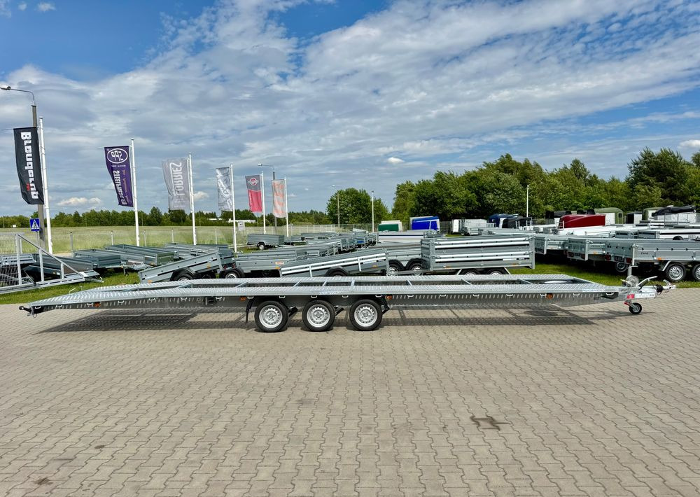 Niewiadów Indiana 9m x 2.1 m | 3.5T - Прицеп-автовоз: фото 3 Niewiadów Indiana 9m x 2.1 m | 3.5T - Прицеп-автовоз: фото 3