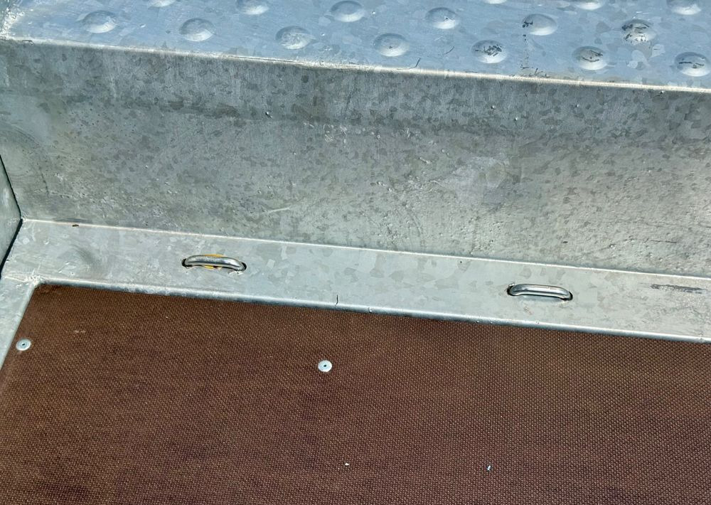 Новый Прицеп для спецтехники Niewiadów KN401835T - 400 x 185 cm | 2570kg ładowności | trap stalowy | 3-osiowa budowlanka: фото 13