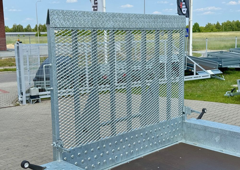 Новый Прицеп для спецтехники Niewiadów KN401835T - 400 x 185 cm | 2570kg ładowności | trap stalowy | 3-osiowa budowlanka: фото 12