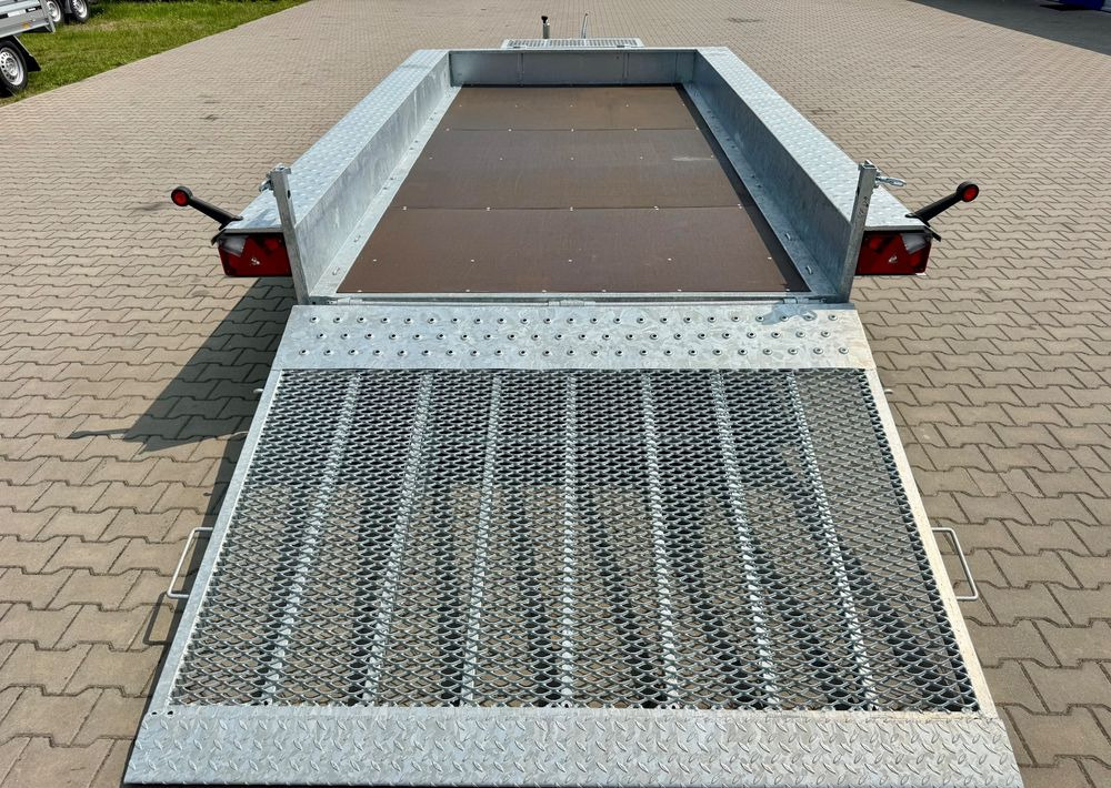 Новый Прицеп для спецтехники Niewiadów KN401835T - 400 x 185 cm | 2570kg ładowności | trap stalowy | 3-osiowa budowlanka: фото 23