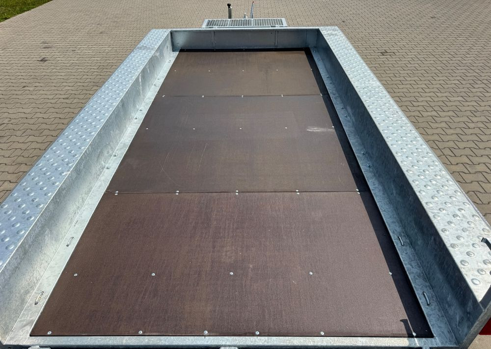 Новый Прицеп для спецтехники Niewiadów KN401835T - 400 x 185 cm | 2570kg ładowności | trap stalowy | 3-osiowa budowlanka: фото 24