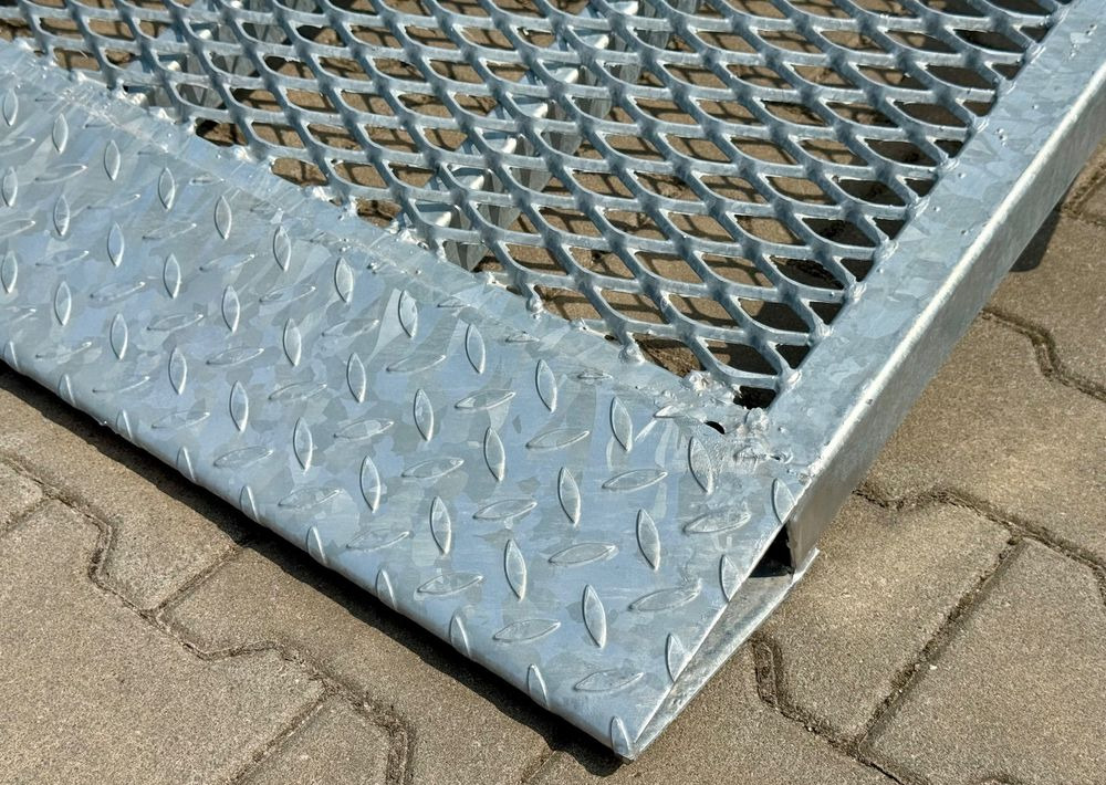 Новый Прицеп для спецтехники Niewiadów KN401835T - 400 x 185 cm | 2570kg ładowności | trap stalowy | 3-osiowa budowlanka: фото 26