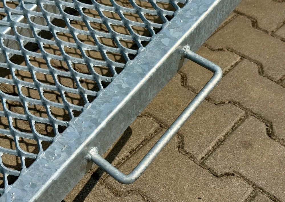 Новый Прицеп для спецтехники Niewiadów KN401835T - 400 x 185 cm | 2570kg ładowności | trap stalowy | 3-osiowa budowlanka: фото 27