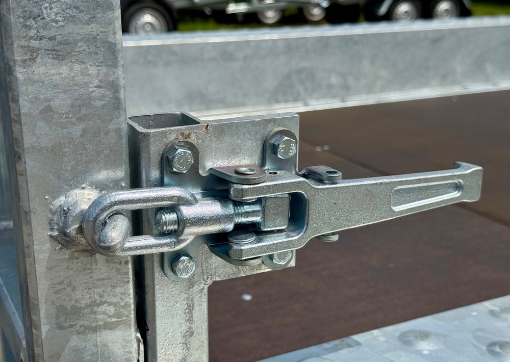 Новый Прицеп для спецтехники Niewiadów KN401835T - 400 x 185 cm | 2570kg ładowności | trap stalowy | 3-osiowa budowlanka: фото 8