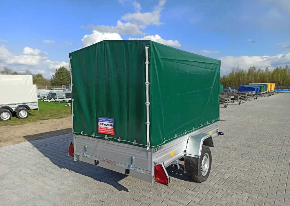 RYDWAN Euro A-750/D2 , 245x125 cm - Тентованный прицеп: фото 2 RYDWAN Euro A-750/D2 , 245x125 cm - Тентованный прицеп: фото 2
