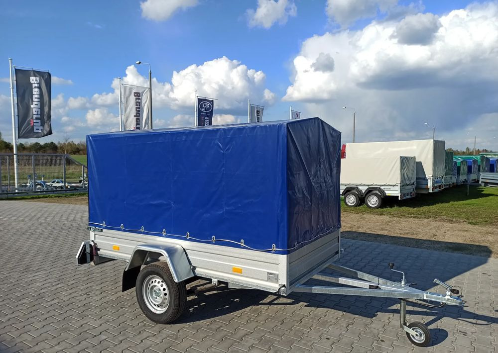 RYDWAN Rydwan Przyczepa Euro A-750/C2 , 215x125 cm - Тентованный прицеп: фото 1 RYDWAN Rydwan Przyczepa Euro A-750/C2 , 215x125 cm - Тентованный прицеп: фото 1