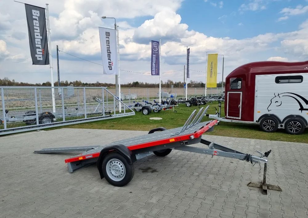 Новый Прицеп для мотоцикла STEMA 257x159 cm 3 motocykle motor motocykl: фото 17