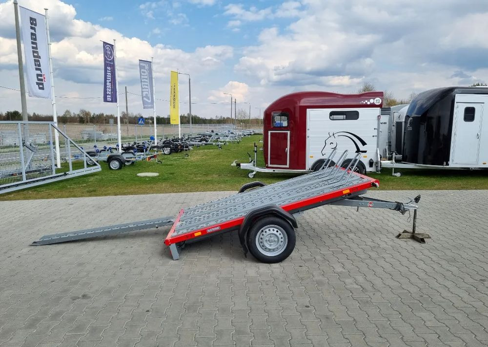 Новый Прицеп для мотоцикла STEMA 257x159 cm 3 motocykle motor motocykl: фото 13