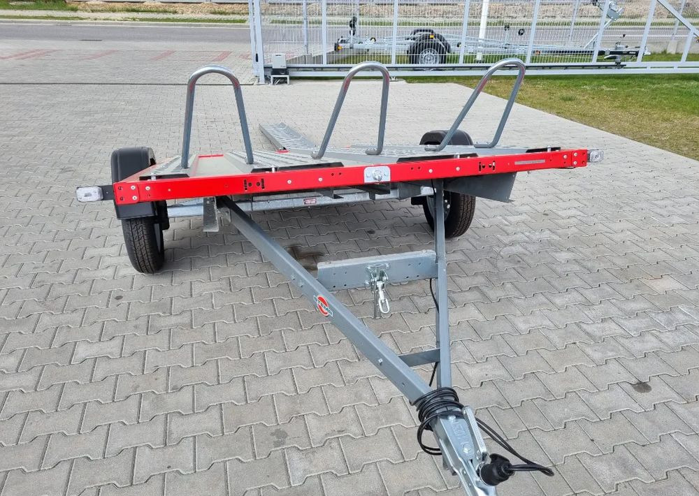 Новый Прицеп для мотоцикла STEMA 257x159 cm 3 motocykle motor motocykl: фото 14