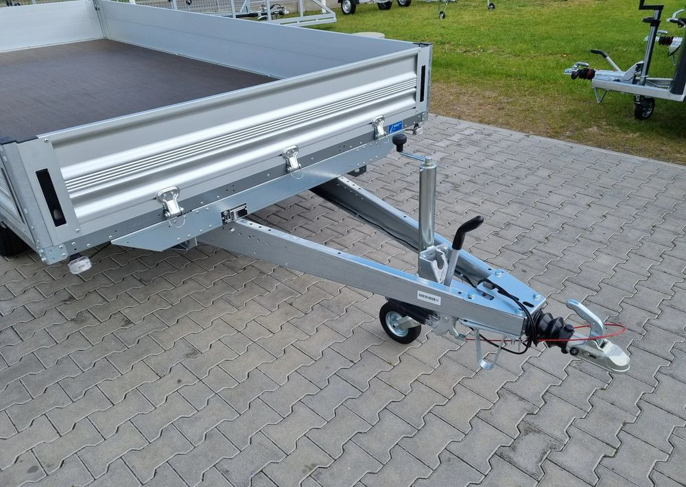 Новый Прицеп бортовой/ Платформа STEMA Stema SH O2 27-40-20.2 Przyczepa 401x203 cm 2,7T: фото 6