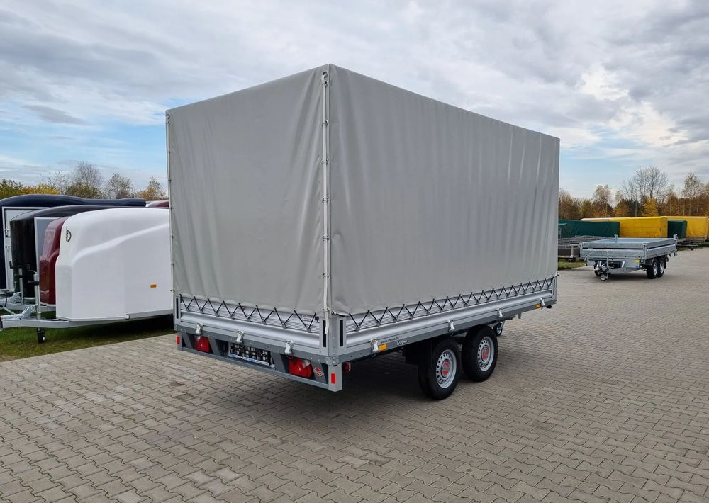 Новый Прицеп бортовой/ Платформа STEMA Stema SH O2 27-40-20.2 Przyczepa 401x203 cm 2,7T: фото 15