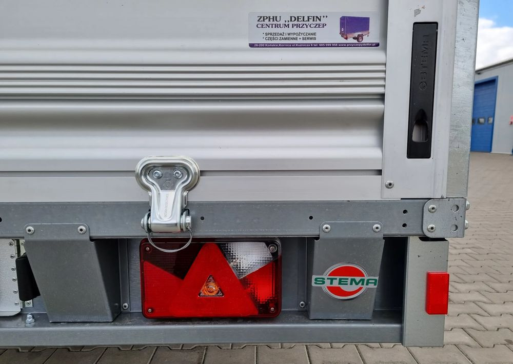 Новый Прицеп бортовой/ Платформа STEMA Stema SH O2 27-40-20.2 Przyczepa 401x203 cm 2,7T: фото 10
