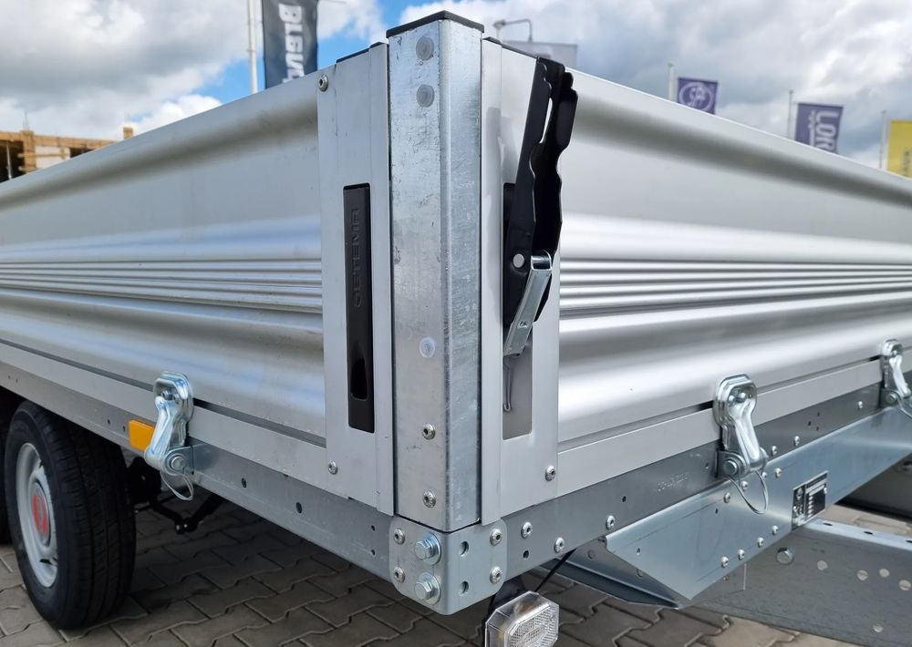 Новый Прицеп бортовой/ Платформа STEMA Stema SH O2 27-40-20.2 Przyczepa 401x203 cm 2,7T: фото 7