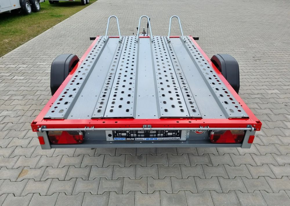 STEMA Stema STM 02 10-25-15.1 red | 251x153 cm 3 motocykle | DMC 1000kg - Прицеп для мотоцикла: фото 5 STEMA Stema STM 02 10-25-15.1 red | 251x153 cm 3 motocykle | DMC 1000kg - Прицеп для мотоцикла: фото 5