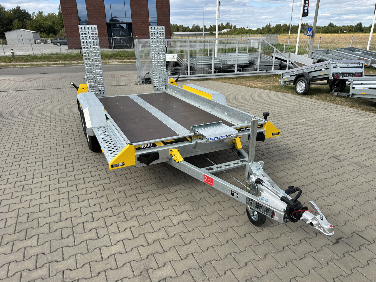 TA-NO BOB 35.36 | 3500kg | 360x179 cm - Прицеп для спецтехники: фото 4 TA-NO BOB 35.36 | 3500kg | 360x179 cm - Прицеп для спецтехники: фото 4