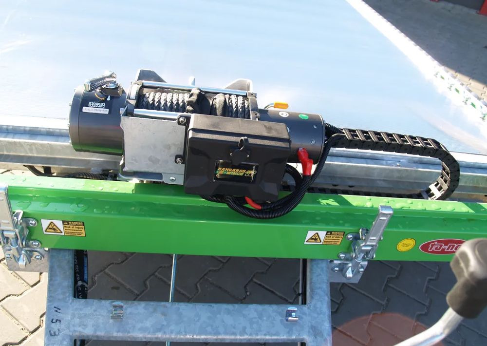 Новый Прицеп-автовоз TA-NO FORMULA 35.60 PREMIUM 600 x 210 cm 3500 kg DMC: фото 36