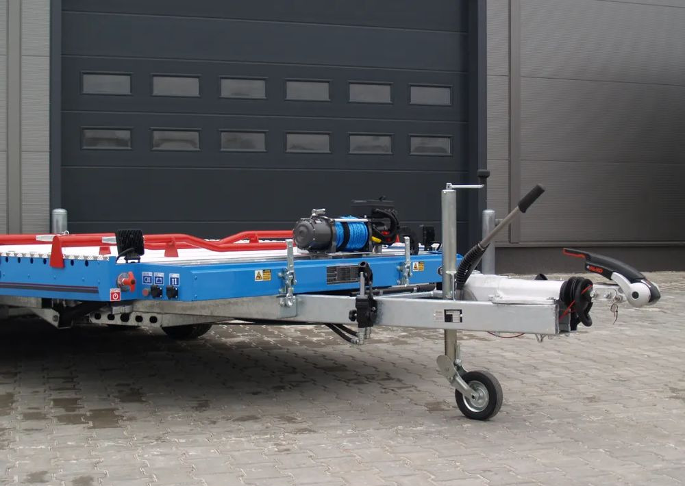 Новый Прицеп-автовоз TA-NO FORMULA 35.60 PREMIUM 600 x 210 cm 3500 kg DMC: фото 31