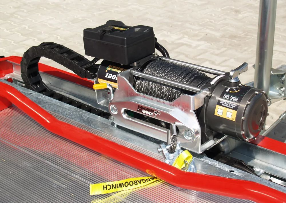 Новый Прицеп-автовоз TA-NO FORMULA 35.60 PREMIUM 600 x 210 cm 3500 kg DMC: фото 38