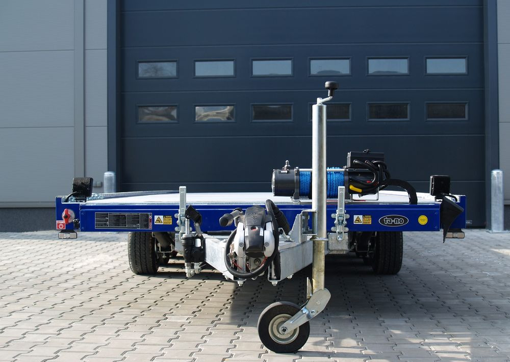 Новый Прицеп-автовоз TA-NO FORMULA 35.60 PREMIUM 600 x 210 cm 3500 kg DMC: фото 29