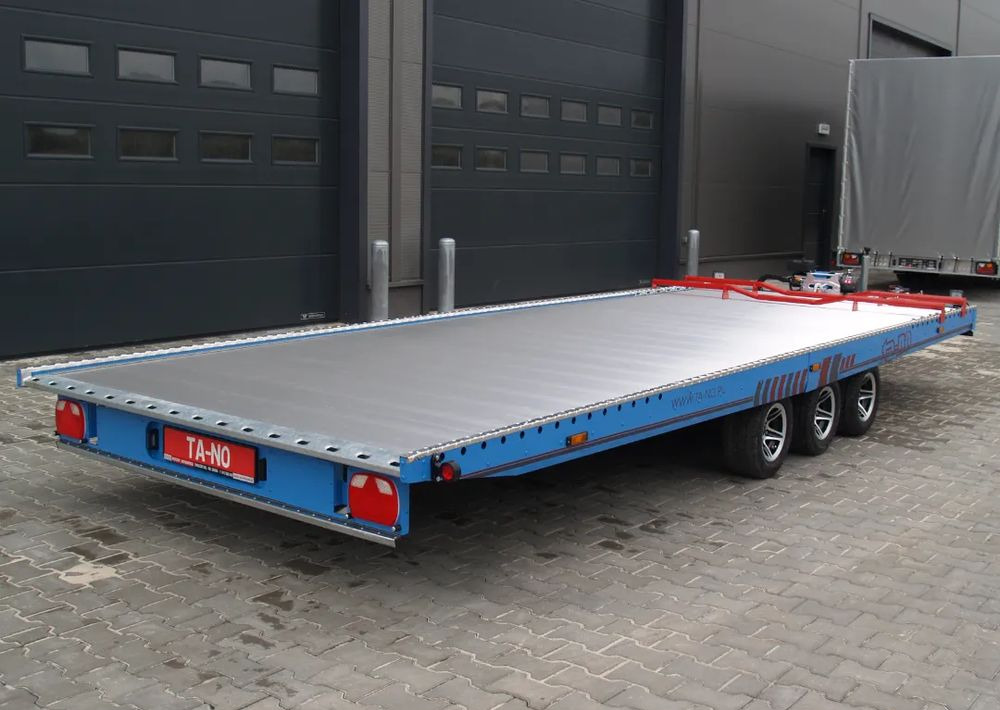 Новый Прицеп-автовоз TA-NO FORMULA 35.60 PREMIUM 600 x 210 cm 3500 kg DMC: фото 16