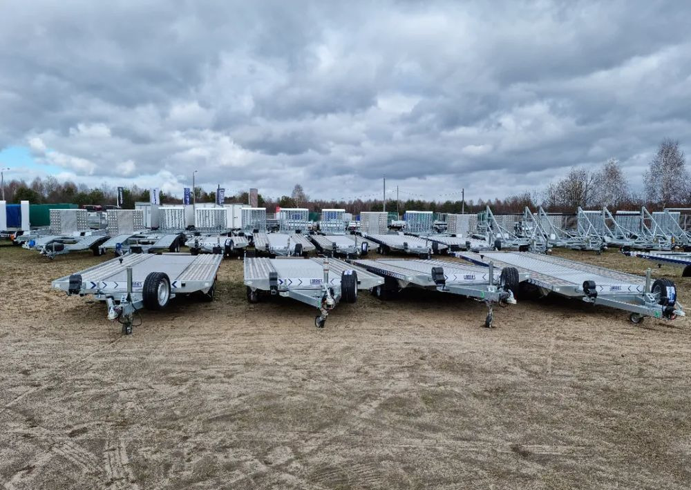 Новый Прицеп-автовоз TA-NO FORMULA 35.60 PREMIUM 600 x 210 cm 3500 kg DMC: фото 40