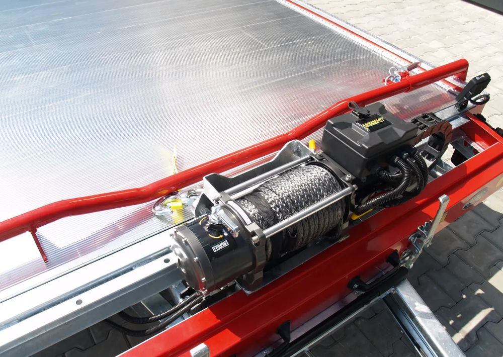 Новый Прицеп-автовоз TA-NO FORMULA 35.60 PREMIUM 600 x 210 cm 3500 kg DMC: фото 37