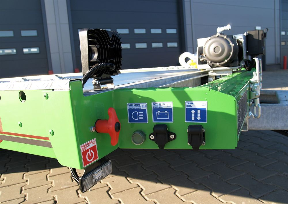 Новый Прицеп-автовоз TA-NO FORMULA 35.60 PREMIUM 600 x 210 cm 3500 kg DMC: фото 35