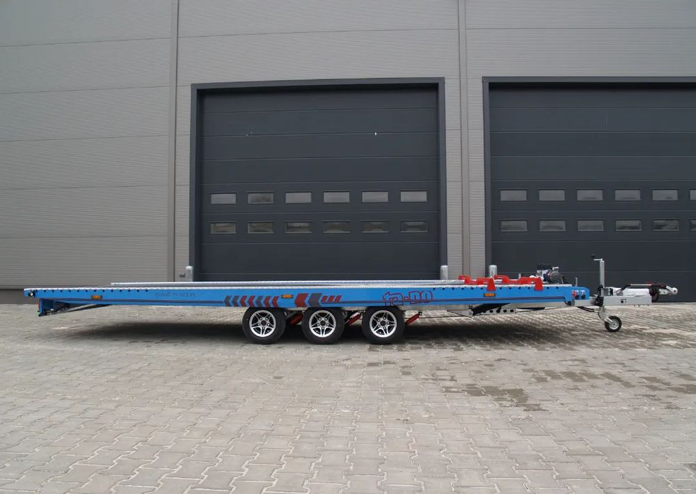 Новый Прицеп-автовоз TA-NO FORMULA 35.60 PREMIUM 600 x 210 cm 3500 kg DMC: фото 14