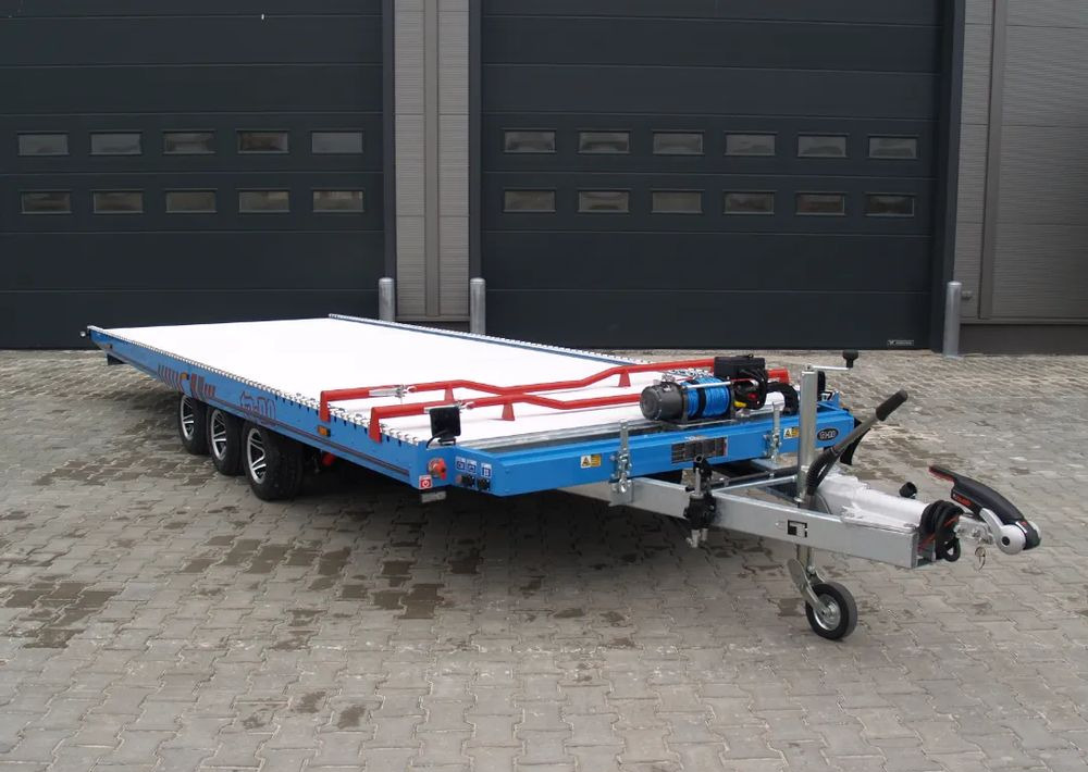 Новый Прицеп-автовоз TA-NO FORMULA 35.60 PREMIUM 600 x 210 cm 3500 kg DMC: фото 26