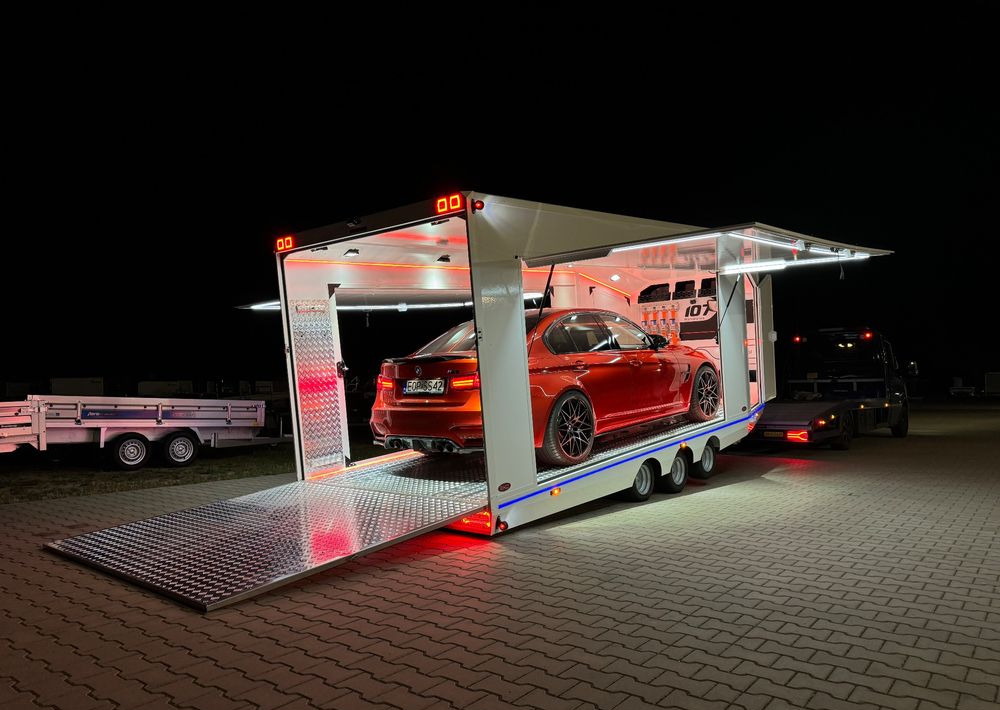 TA-NO TA-NO SPORT TRANSPORTER 60 PREMIUM | 600 x 230 cm | 3500 kg DMC - Прицеп-автовоз: фото 3 TA-NO TA-NO SPORT TRANSPORTER 60 PREMIUM | 600 x 230 cm | 3500 kg DMC - Прицеп-автовоз: фото 3